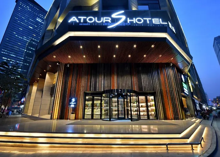 Atour S Hotel Chengdu Taikoo Li